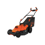 LAWN MOWERS | Black & Decker 120V 10 Amp 15 in. Electric Corded Lawn Mower with Bike Handle