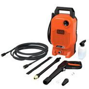 PRESSURE WASHERS | Black & Decker 1700 Max PSI 1.2 GPM Electric Corded Cold Water Pressure Washer