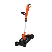LAWN MOWERS | Black & Decker 120V 12 in. 3-in-1 Electric Corded Lawn Mower/String Trimmer/Edger