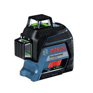 MEASURING TOOLS | Factory Reconditioned Bosch 360 Degrees Green-Beam Three-Plane Leveling and Alignment-Line Laser