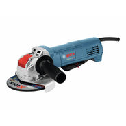 ANGLE GRINDERS | Factory Reconditioned Bosch 120V 10 Amp X-LOCK Ergonomic 4-1/2 in. Corded Angle Grinder with Paddle Switch