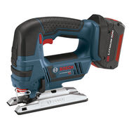 JIG SAWS | Factory Reconditioned Bosch 18V Lithium-Ion Top Handle Cordless Jigsaw Kit