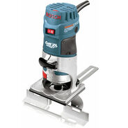 ROUTERS AND TRIMMERS | Factory Reconditioned Bosch 120V 5.6 Amp 1 HP Colt Variable Speed Corded Palm Router Kit