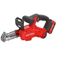 PRODUCTS | Factory Reconditioned Craftsman V20 Brushed Lithium-Ion Cordless Pruning Chainsaw Kit (2 Ah)