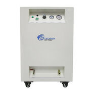 AIR COMPRESSORS | California Air Tools 1 HP 8 Gallon Ultra Quiet and Oil-Free Dolly Air Compressor with Sound Proof Cabinet