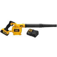 LEAF BLOWERS | Dewalt DCE100M1 20V MAX Cordless Lithium-Ion Compact Jobsite Blower Kit (4 Ah)