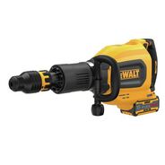 HAMMER DRILLS | Dewalt 60V Brushless Lithium-Ion 27 lbs. Cordless SDS-Max Inline Chipping Hammer Kit with 2 FLEXVOLT Batteries (15 Ah)