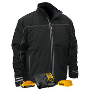 CLOTHING AND GEAR | Dewalt 20V MAX Li-Ion G2 Soft Shell Heated Work Jacket Kit