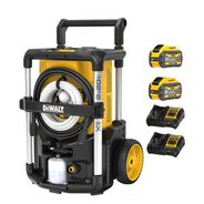 PRESSURE WASHERS | Dewalt 2X20V MAX 1600 PSI Brushless Cordless Pressure Washer​ Kit with FLEXVOLT (12 Ah)