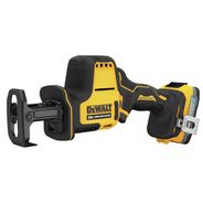 CLEARANCE | Dewalt 20V MAX Brushless Lithium-Ion Cordless ATOMIC One-Handed Reciprocating Saw Kit (1.7 Ah)