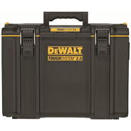TOOL STORAGE | Dewalt 21-3/4 in. x 14-3/4 in. x 16-1/4 in. ToughSystem 2.0 Tool Box - X-Large, Black