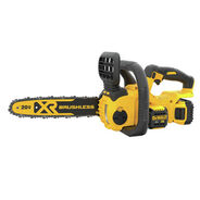 CHAINSAWS | Factory Reconditioned Dewalt DCCS620P1R (1-Kit) 20V MAX Brushless Lithium-Ion 12 in. Compact Chainsaw Kit (5 Ah)