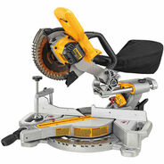 SAWS | Factory Reconditioned Dewalt DCS361BR 20V MAX Lithium-Ion 7-1/4 in. Compound Miter Saw (Tool Only)