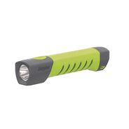 FLASHLIGHTS | Energizer Rechargeable Lithium-Ion Pro Series Hybrid Handheld with 2 AA Batteries - Gray/Green