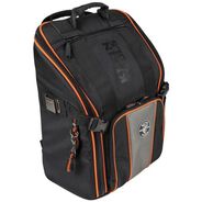 TOOL STORAGE | Klein Tools Tradesman Pro 21-Pocket Tool Station Tool Bag Backpack with Work Light