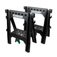POWER TOOL ACCESSORIES | Metabo HPT (2-Pack) Folding Sawhorses