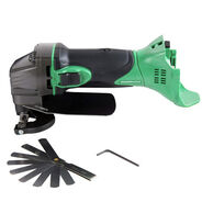 METALWORKING TOOLS | Metabo HPT CE18DSLQ4M 18V Cordless Lithium-Ion Shear (Tool Only)