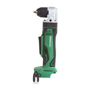 RIGHT ANGLE DRILLS | Metabo HPT DN18DSLQ4M 18V Lithium-Ion 3/8 in. Cordless Angle Drill (Tool Only)