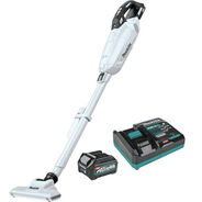 VACUUMS | Makita 40V max XGT Brushless Compact Lithium-Ion Cordless 4 Speed Stick Vacuum Kit with Dust Bag (2 Ah)