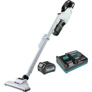 VACUUMS | Makita 40V Max XGT Brushless Lithium-Ion Cordless Cyclonic 4 Speed HEPA Filter Compact Stick Vacuum Kit (2 Ah)