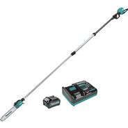 POLE SAWS | Factory Reconditioned Makita 40V max XGT Brushless Lithium-Ion 10 in. x 13 ft. Cordless Telescoping Pole Saw Kit (4 Ah)