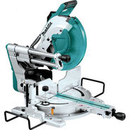 MITER SAWS | Factory Reconditioned Makita 12 in. Dual-Bevel Sliding Compound Miter Saw with Laser