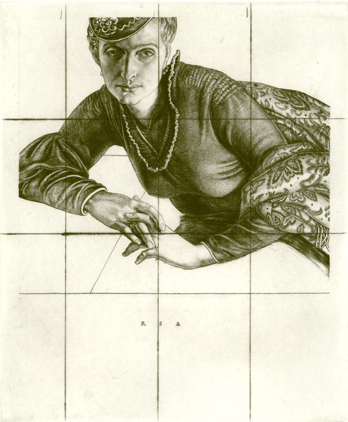 Robert-Austin: Portrait-of-Noel-Edwards,-1936
