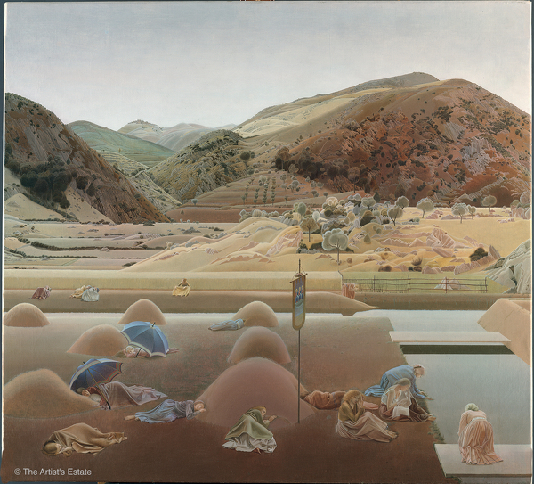 Artist Winifred Knights: The Santissima Trinita