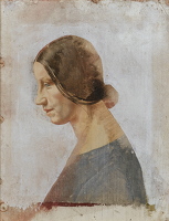 Artist Sir Thomas Monnington: Portrait of Winifred Knights, circa 1931