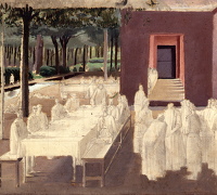 Artist Winifred Knights: Study for the Marriage at Cana, circa 1923