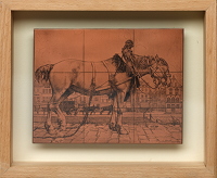 Artist Robert Austin: The Horse of Ostend (1921)