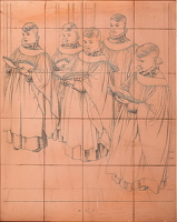 Artist Robert Austin: Choristers of Canterbury (1948)