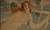 Artist Sir Thomas Monnington: Study for Allegory