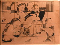 Artist Robert Austin: The Choir, 1920