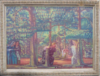 Artist Sir Thomas Monnington: The Three Marys