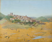Artist Sir Thomas Monnington: Nocera Umbra, 1925