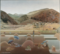 Artist Winifred Knights: The Santissima Trinita