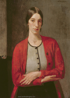 Artist Arnold Mason: Arnold Mason - Miss Winifred Knights