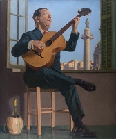 Artist Edward Irvine Halliday: Il Maestro del Pelo (RA), 1929