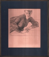 Artist Robert Austin: Portrait of Noel Edwards, 1935-36