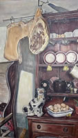 Artist Stanley Lewis: The Welsh Dresser, 1955