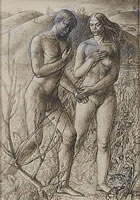 Artist Evelyn Gibbs: The Expulsion, 1929