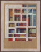 Artist Sir Thomas Monnington: Geometric Study, circa 1964