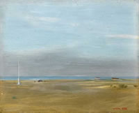 Artist Sir Thomas Monnington: West Sommerton, Norfolk, 1934